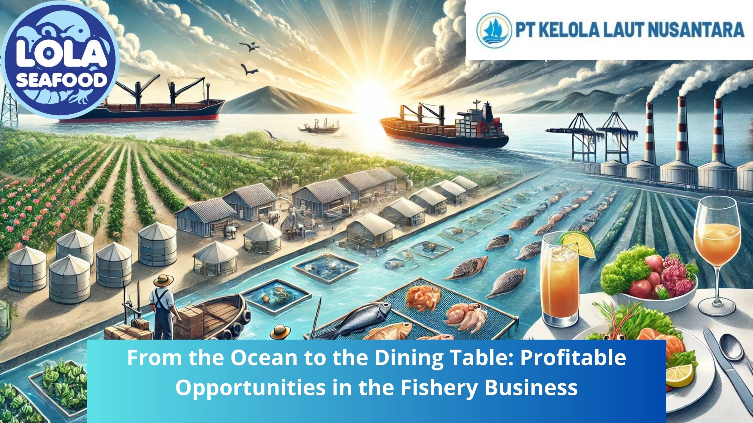 From the Ocean to the Dining Table: Profitable Opportunities in the Fishery Business